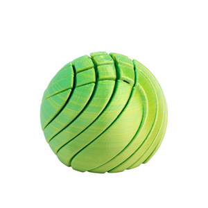 Balle anti-stress 3D imprimée, sphère rotative à engrenages, déformation circulaire, balle à flux liquide, design rotatif, pour enfants et adultes, soulagement de l'anxiété - Product Image 5