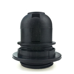 E27 Bóng Đèn Chủ Edison Vít Cap Ổ Cắm Trắng/Đen Mặt Dây Chuyền Trần Cơ Sở - Product Image 2