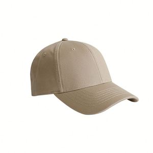 Gorra de béisbol lisa de 6 paneles con visera rígida, elegante y sencilla, con ala ancha, gorras deportivas al por mayor, gorras de béisbol personalizadas y ajustables. - Product Image 6