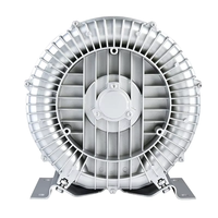 Pompe à vide à anneau latéral 2SL820-7HH27 pour la collecte de poussière, les gaz d'échappement CNC, les lignes d'emballage