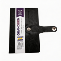 Carnet d'affaires en cuir PU A5 avec fermeture magnétique, reliure cousue, 120 feuilles, logo personnalisé, agenda pour cadeau d'entreprise
