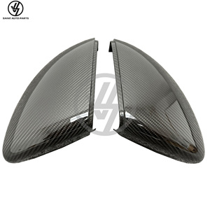 Dry Carbon Side <b>Mirror</b> Covers for G Class W464 W463A G500 G63 G65 Replacement Rear View <b>Mirror</b> Cover Auto Accessories <b>Car</b> Parts - Product Image 1