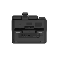 Teléfono IP VoIP Empresarial con GSM, WiFi, Video 1080P, Puertos Duales RJ45 de 1000M, PoE para Oficina, Escuela, Hoteles
