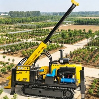 Plateforme de Forage Hydraulique Portable Innovante pour Carottage Diesel avec Tour Multi-Angles pour Échantillonnage de Haute Précision