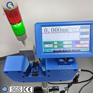 Máy đo đường kính Laser <span class=keywords><strong>C</strong></span>áp qipang cho dây chuyền đùn <span class=keywords><strong>c</strong></span>áp một pha 0.1-25mm Màn hình <span class=keywords><strong>c</strong></span>ảm ứng không tiếp xú<span class=keywords><strong>c</strong></span> - Product Image 6