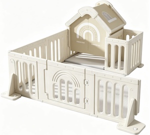 <span class=keywords><strong>Corral</strong></span> Plegable <span class=keywords><strong>para</strong></span> Bebés que Ahorra Espacio, Corralito de Plástico <span class=keywords><strong>para</strong></span> Niños, Patio Grande Portátil <span class=keywords><strong>para</strong></span> Uso Residencial, Fabricante Confiable - Product Image 3