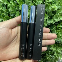 Maquillage pour femme, imperméable, Vibely 5 étoiles, avec applicateur volumateur, mascara 4D, nouveau mascara de marque privée
