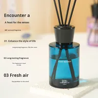 Diffuseur de parfum artisanal sans alcool à base d'huiles essentielles pour la maison et l'hôtel, parfum longue durée