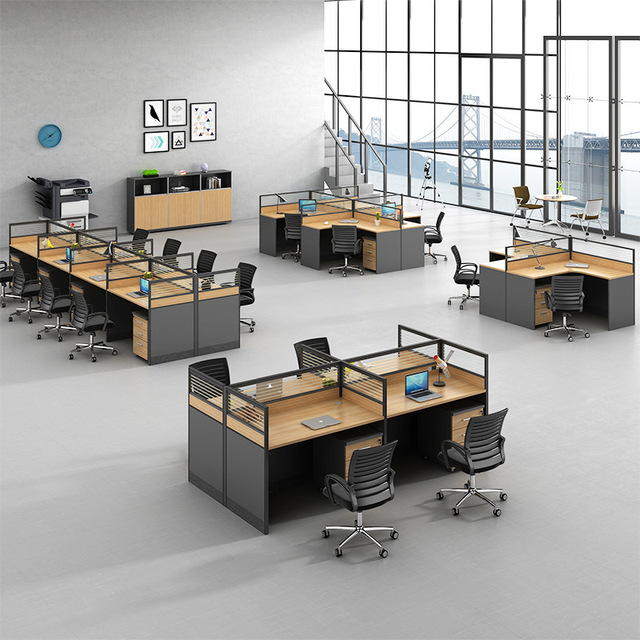 Office Workstation Furniture Modular Staff Office Furniture Staff Workstation