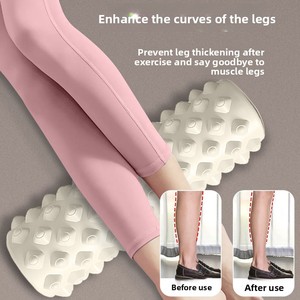 Rol Busa EVA Baru 30cm, Tongkat Pijat Titik Terapung Yoga, Tongkat Kebugaran Bentuk Bulan Sabit CD-05 - Product Image 1