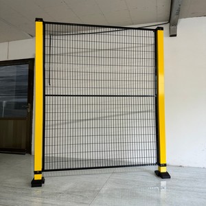 An toàn công nghiệp Robot hàng rào hiệu quả xây dựng trang web máy bảo vệ hệ thống với lưới mắt cáo & Cổng - Product Image 5