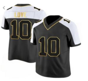 Дешевые Новые Сезонные дизайнерские американские футбольные Майки #10 Love Green Bay Packers майки - Product Image 1