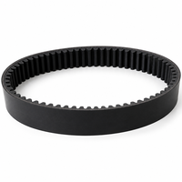 Correa de Transmisión Trasera Wanray para Harley Davidson Touring Road King Electra Glide 1997-2003, 139T 40024-97
