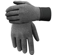 Gants de sport d'hiver unisexes chauds, légers, en polaire, thermiques, imperméables, coupe-vent, antidérapants, compatibles écran tactile, pour la course à pied et le cyclisme