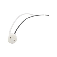 20CM MR11 Porte-ampoule G4 Base de lampe en céramique Quartz Spot Halogène Douille de lampe