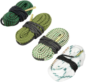 Cal 9 ثعبان اكسسوارات الصيد التكتيكي تنظيف حبل بندقية تنظيف حبل الصيد تنظيف تجويف منظف حبل - Product Image 1