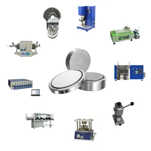 Lithium ion Battery Lab Line Pilot Production Line Equipment One-Stop Solution for Coin Cell Assembly Machine