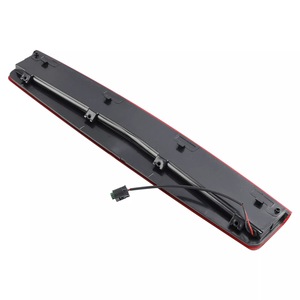 Luz de freno montada en la parte superior para Land Rover Range Rover Sport 2006-2009, roja y negra, M148 - Product Image 5