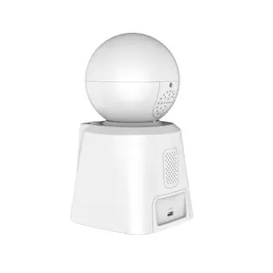 Caméra intelligente pour la maison sans fil WiFi suivi humain IP Cloud 360 PTZ Baby Monitor 2.8 Inc sécurité appel vidéo caméra téléphone