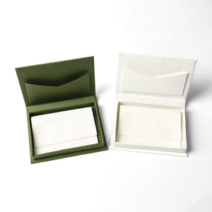 Manufacturer Wholesale Premium Custom Logo Jewelry <b>Box</b> <b>Rings</b> Earrings Pendants Jewelry <b>Box</b> with Creamy Pouch for Luxury Brand - Product Image 6