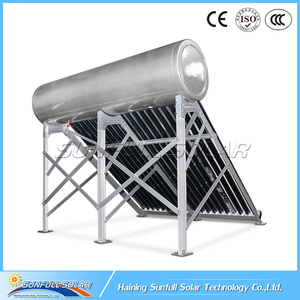 <span class=keywords><strong>Calentador</strong></span> de Agua <span class=keywords><strong>Solar</strong></span> de Tubo de Vacío Sin Presión de 100L 120L 200L 300L, de Baja Presión, para Uso Doméstico o Comercial - Product Image 2