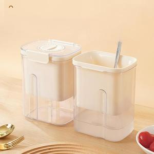 Filtre à yaourt et tofu fait <span class=keywords><strong>maison</strong></span> en plastique, séparateur de lactosérum, passoires et égouttoirs pratiques - Product Image 2