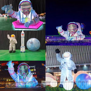 เครื่องบินอวกาศเป่าลมขนาดยักษ์สำหรับเวทีงานเทศกาลนักบินอวกาศขนาดใหญ่ที่ออกแบบได้ตามที่ต้องการ - Product Image 3