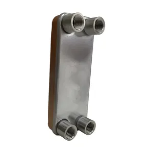 Scambiatore di calore industriale personalizzato scambiatore di calore a piastre del condizionatore d'aria del frigorifero