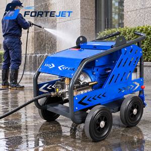 <span class=keywords><strong>Idropulitrice</strong></span> Elettrica Industriale da 22kW, 500 Bar, 22L/min <span class=keywords><strong>per</strong></span> Sabbiatura a Umido - Product Image 1