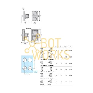 Schneider Electric ZB4BA71115 - Nuovo - Product Image 1