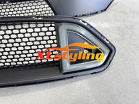 Accessoires de voiture XLstyling calandre avec lumière pour Ford Mustang 18-23 bullitte rock classic style supérieur et inférieur de type CA