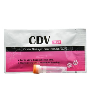 Kit de test de parvovirus CPV CDV pour chiens et chats pour animaux de compagnie - Product Image 3