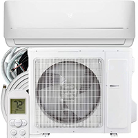 Climatisation murale mini-split à inversion, 9000, 12000, 18000, 24000, 36000 BTU, chauffage et refroidissement, 50 Hz, 60 Hz