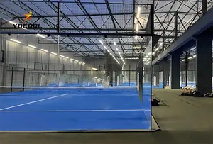 2024 nóng bán padel tòa án hoàn toàn thiết lập sân tennis ngoài trời cho nhà và thể thao Tòa Án