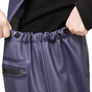 Ensemble <span class=keywords><strong>de</strong></span> waders <span class=keywords><strong>en</strong></span> PVC pour enfant avec bottes imperméables antidérapantes pour la pêche, les jours <span class=keywords><strong>de</strong></span> pluie, les activités <span class=keywords><strong>de</strong></span> plein air, la <span class=keywords><strong>chasse</strong></span>, personnalisation OEM - Product Image 5