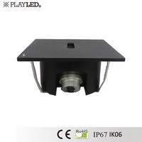 Lightshole d'escalier encastrable de haute qualité, étuis de téléphone LED aluminium 80 hôtel IP65 haute qualité étanche Ip68 280 Mm diamètre 3 ans