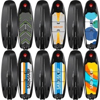 Planche de surf électrique portable EPP 2026, 12KW haute puissance, batterie 72V 54AH, autonomie d'une heure, planche de surf électrique légère
