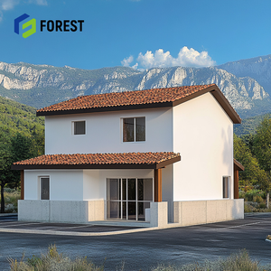 Casa Prefabricada de Diseño Personalizado, Estructura de Acero Resistente, Modelo de Villa, Casa Moderna de Lujo - Product Image 1