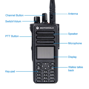 วิทยุสื่อสารแบบสองทาง DP4801e XiR P8668i DGP8550E VHF GPS ดิจิตอล IP68 Wi-Fi แบบพกพาพร้อมปุ่มกดครบชุด - Product Image 4