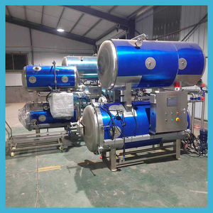 Voor Voedingsindustrie Container Zoete Maïs Kokoswater En Melk Immersie Retort Sterilisator Zakje Water Spray Retort Autoclaaf - Product Image 4