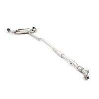 Système d'échappement MPER Valvetronic Catback pour MINI R60 Countryman S en acier inoxydable T304, son agressif, commande à distance