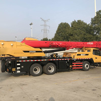 Grue mobile Sany d'occasion de haute qualité, 25 tonnes, excellent état, capacité de charge de 25 tonnes, moteur et pompe inclus, hauteur de levage de 60 m