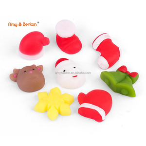 Juguetes Blandos de Navidad para Niños, Recuerdos para Bolsas de Regalo, Juguetes Sensoriales para Pinatas, Juguetes Antiestrés - Product Image 2