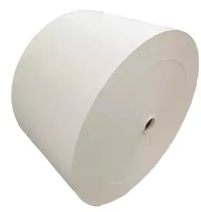 陶瓷活塞纸扇毛坯配Pe高批量批发食品级印刷纸杯卷原料