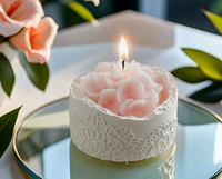 Souvenir de mariage, cadeau, aide au sommeil pour la chambre à coucher, parfum longue durée, décoration de la maison, bougie aromathérapeutique, ornement