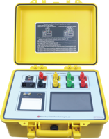 Juego de prueba de cortocircuito de transformador de potencia utilizado con regulador de voltaje