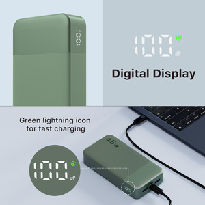 Batería Externa JUOVI/NOBIS de 45W PPS con Carga Rápida y 20000mAh, Certificación UKCA, la Más Vendida en el Reino Unido |   USB-C QC3.0 |   <span class=keywords><strong>Para</strong></span> <span class=keywords><strong>iPhone</strong></span> 17/iPad/Samsung/Portátil - Product Image 4