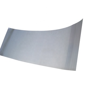 Malla de alambre en V, Malla de filtro parabólica DSM, Malla curva soldada, Material SS304, Certificado ISO9001, 20-99% - Product Image 1