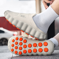 Nouvelles chaussures EVA personnalisées pour infirmiers, pour hommes, semelle épaisse EVA, sandales à la mode de la marque NK, sabots d'été à bas prix, fabriquées en usine d'origine