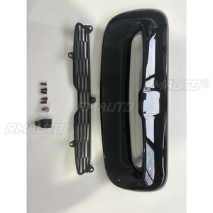 สำหรับ BMW MINI R55 R56 R57 ปี 2007-2013 ชุดแต่งช่องระบายอากาศฝากระโปรงหน้ารถยนต์ อุปกรณ์ตกแต่งฝาครอบช่องระบายอากาศ ชุดแต่งตัวถังรถยนต์ - Product Image 4